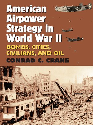 cover image of American Airpower Strategy in World War II